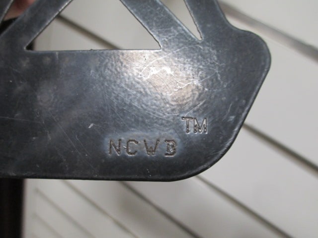 Vintage North Country Wind Bells "Camden Reach Bell" Metal Iron Triangle Wind Chime - 4