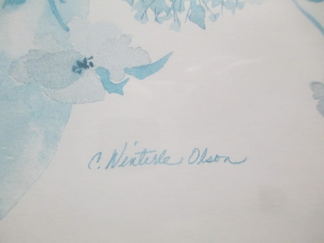 C. Winterle Olson F/M Watercolor (Lot of 2) - 6