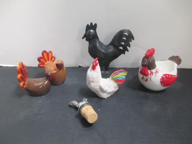 Chicken Items & Turkey Salt/Pepper: see all pictures 