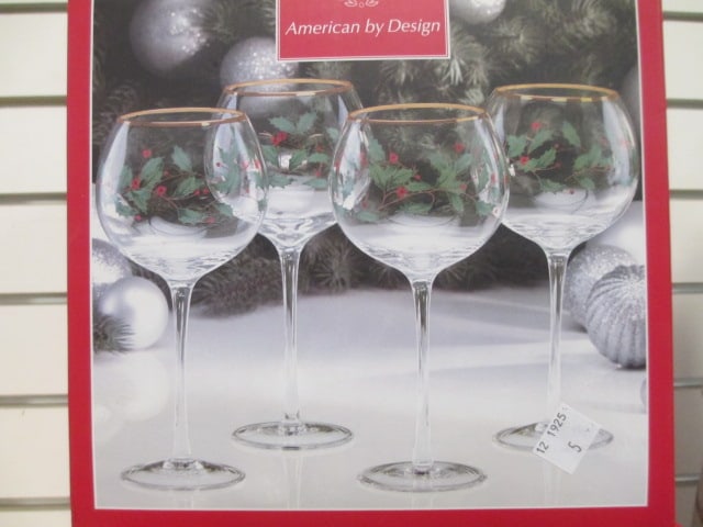 Lenox (Holiday) Stemware (2 Boxes) - 2