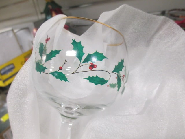 Lenox (Holiday) Stemware (2 Boxes) - 5