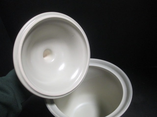 Pfaltzgraff 'Remembrance Flowers' Cookie Jar - 3