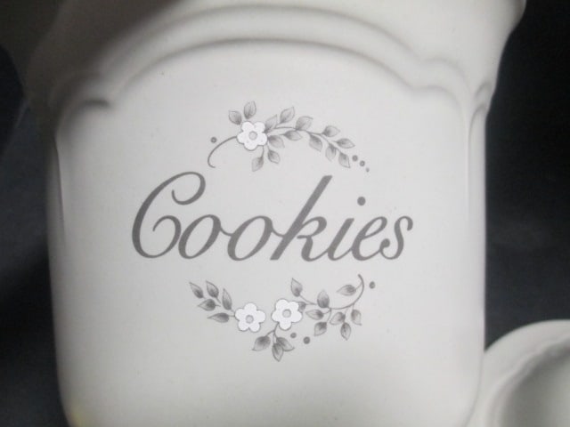 Pfaltzgraff 'Remembrance Flowers' Cookie Jar - 4