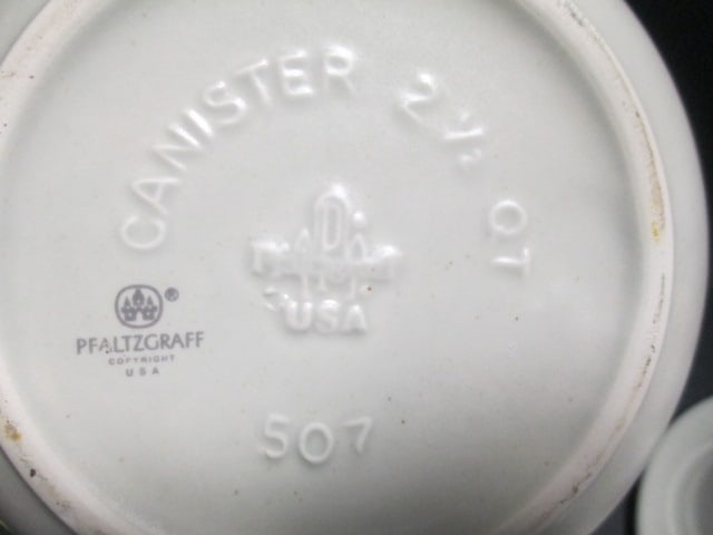 Pfaltzgraff 'Remembrance Flowers' Cookie Jar - 5