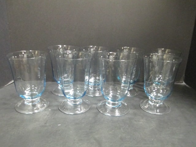 Lenox Provencial Blue Goblets (Lot of 8) (1 of 7)