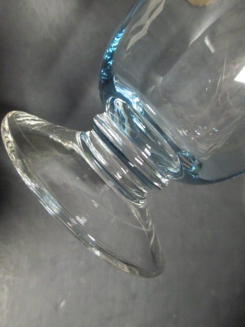 Lenox Provencial Blue Goblets (Lot of 8) - 4