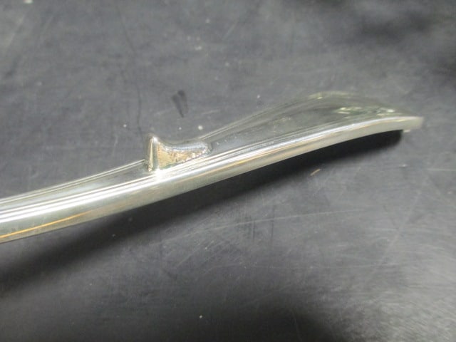 Crystal Punch Bowl w/Gorham Silverplate Ladle - 8