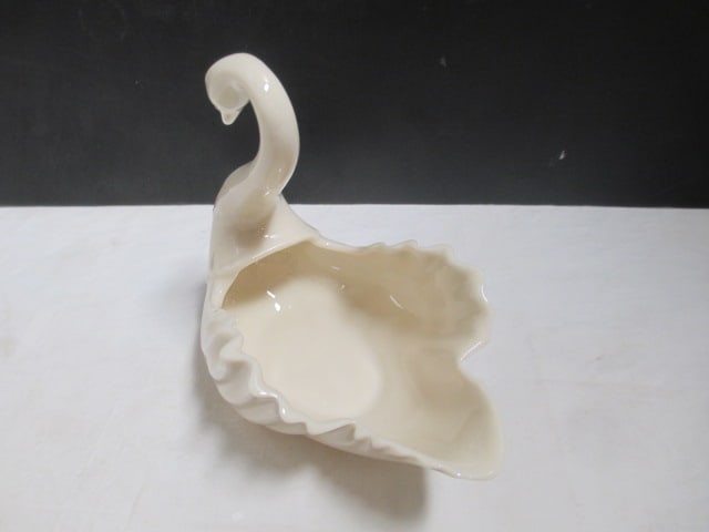 Lenox 5" Swan, Brass Ducks 2" & 3", & German Sheperd 3" - 6