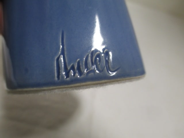 Willow Tree Welcoming Angel 8 1/2", Pottery Woman Figure 9", - 10