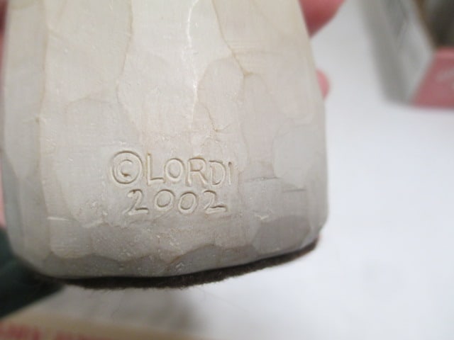 Willow Tree Welcoming Angel 8 1/2", Pottery Woman Figure 9", - 5