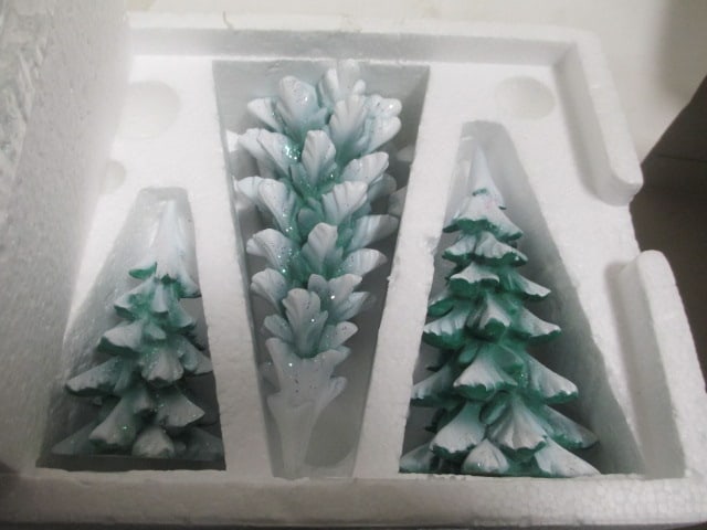 Dept. 56 (2 PC & 3 PC Pines) & Dickins Lane 3 PC Shops in Boxes - 5