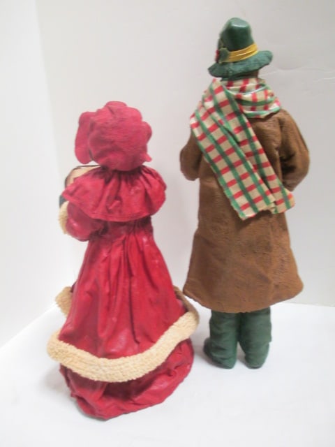 Clothtique (Lot of 2) Figures, Russian Santa Claus, Tree Puzzle - 10