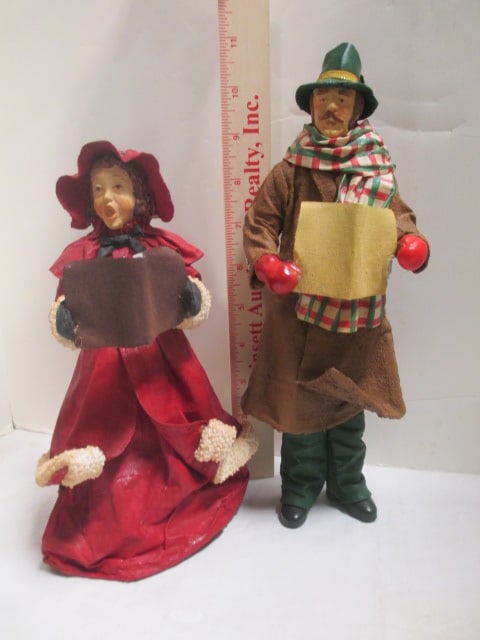 Clothtique (Lot of 2) Figures, Russian Santa Claus, Tree Puzzle - 8