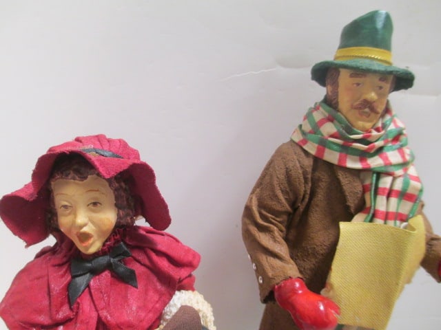 Clothtique (Lot of 2) Figures, Russian Santa Claus, Tree Puzzle - 9