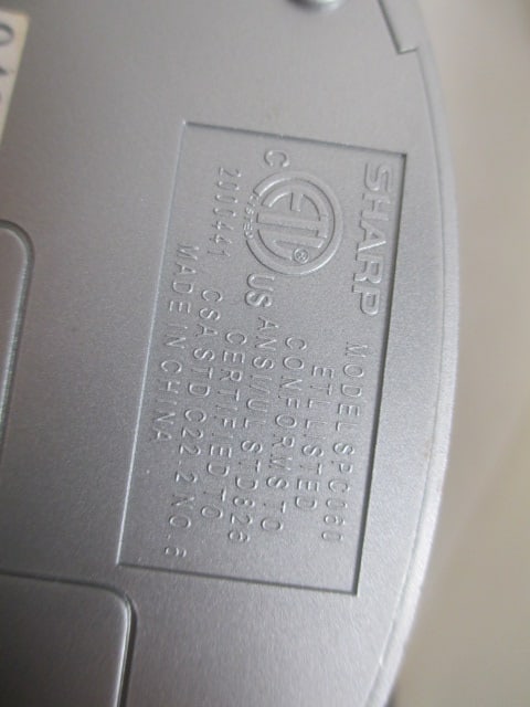 Sony Dream Machine, Sharp Alarm Clock, Qwik Time Quartz - 10