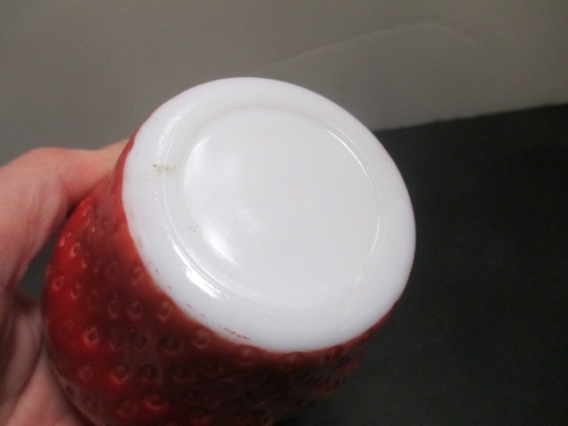 Hazel Atlas Strawberry Jam Jar - 3