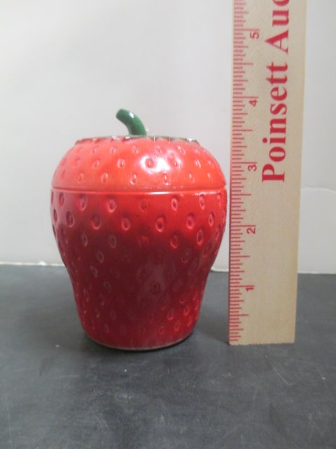 Hazel Atlas Strawberry Jam Jar - 4