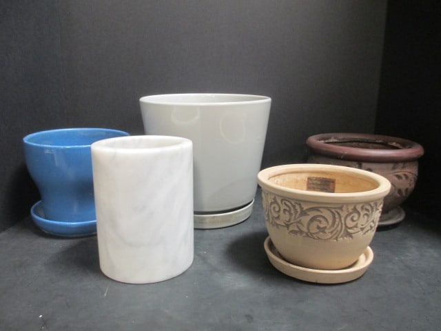 Planters Grouping: see all pictures 