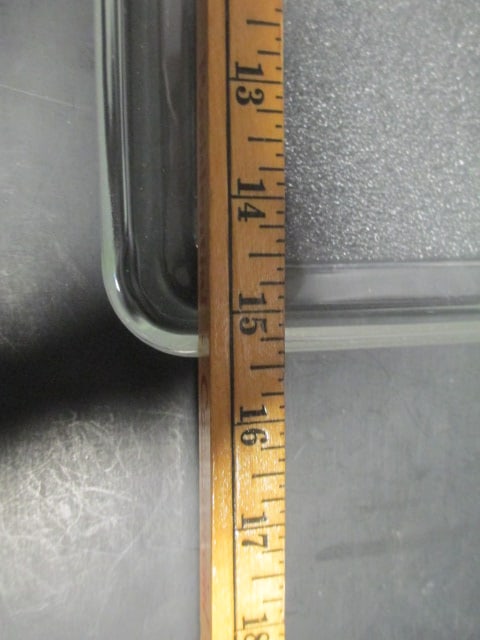 Microwave Glass Tray - 2