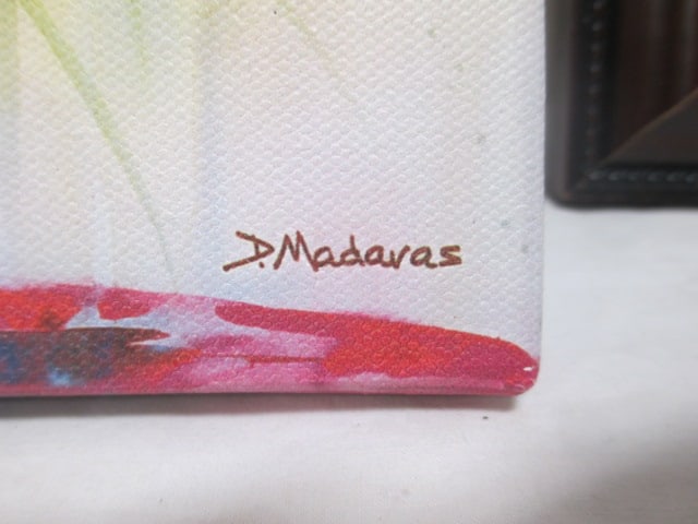 Diana Madaras 'Pat's Flowers' Wrapped Canvas (6 x 8), & - 3