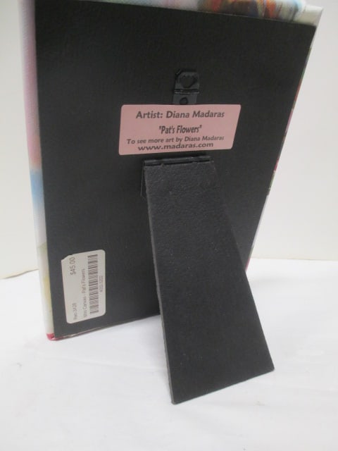 Diana Madaras 'Pat's Flowers' Wrapped Canvas (6 x 8), & - 4