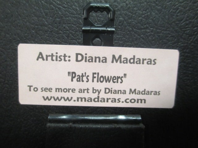 Diana Madaras 'Pat's Flowers' Wrapped Canvas (6 x 8), & - 5