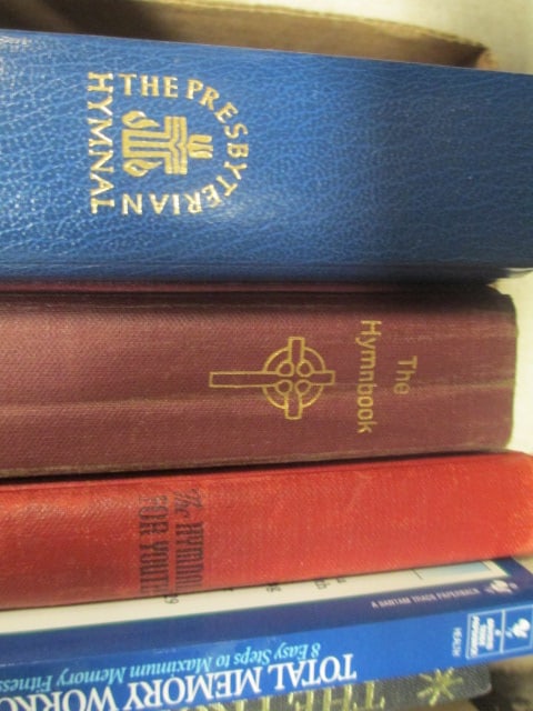 3 Hymnals, 1976 Printing of 'The Prophet' Book, & - 2