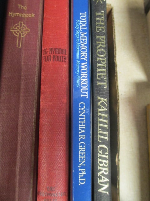 3 Hymnals, 1976 Printing of 'The Prophet' Book, & - 3