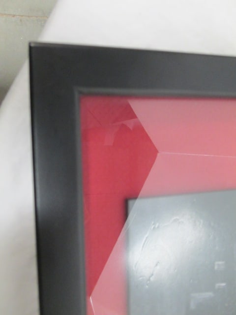 Framed Black & White Barn Photo - 6