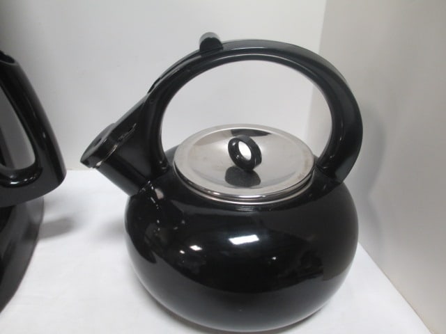 Hamilton Beach 12 Cup Coffee Maker & Black Kettle - 2