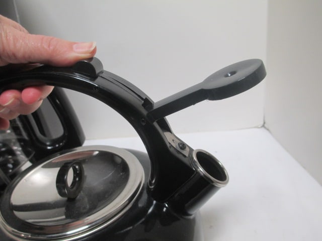 Hamilton Beach 12 Cup Coffee Maker & Black Kettle - 4