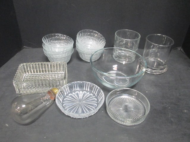 Bowls Grouping-Dessert & Misc.: see all pictures 