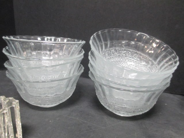 Bowls Grouping-Dessert & Misc. - 6