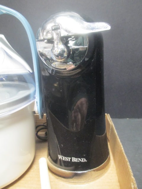 Hamilton Beach Ice Cream/Yogurt Maker & Westbend Can Opener - 2