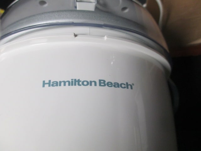Hamilton Beach Ice Cream/Yogurt Maker & Westbend Can Opener - 6