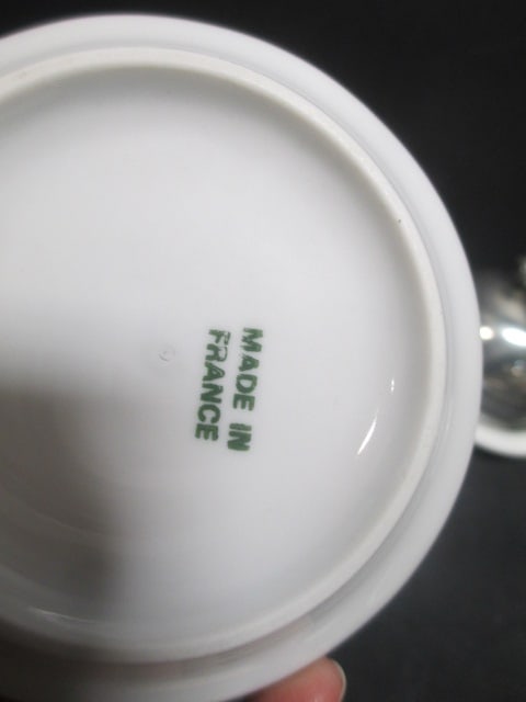 Fan Shaped Appetizer Plates (4), Silverplate Butter Cloches, - 13