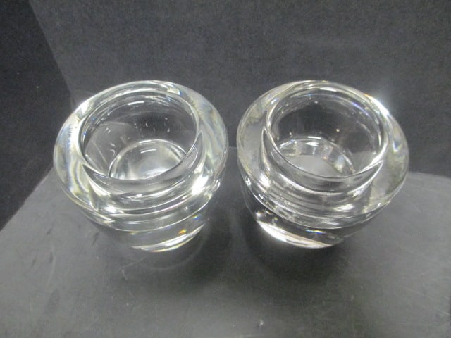 Fan Shaped Appetizer Plates (4), Silverplate Butter Cloches, - 8