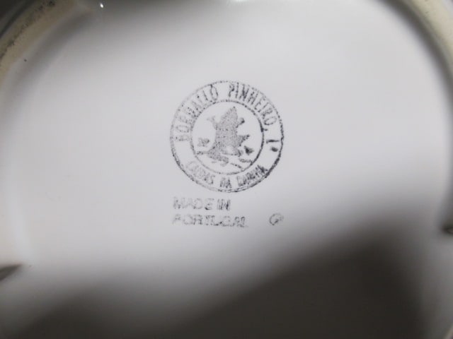 Fondue Plates (Lot of 4) 9", Appetizer Swirl Dish, etc. - 5