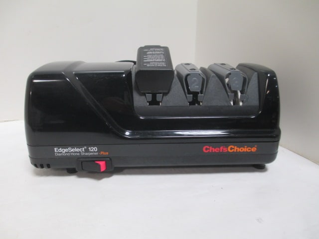 EKS Electronic Food Scale, Chef's Choice Knife Sharpener, & - 5