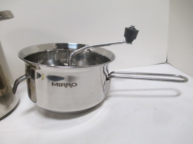 Stainless Steel Asparagus Steamer & Mirro Food Mill - 2