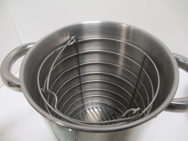 Stainless Steel Asparagus Steamer & Mirro Food Mill - 7