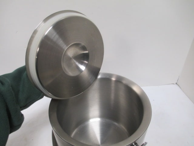 Endurance Stainless Steel Ice Bucket & Stainless Steel Jigger - 6