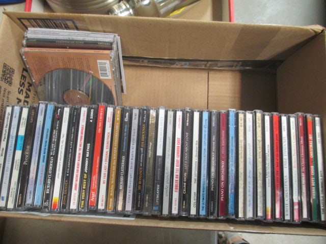 Music CD's-Elvis, Christmas, Classical: see all pictures for selection 