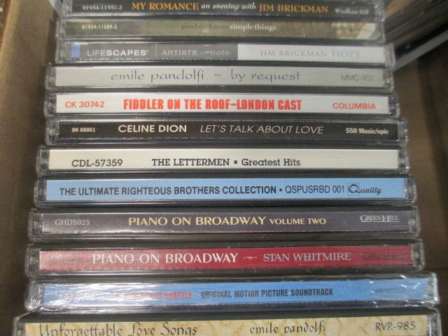 Music CD's-Elvis, Christmas, Classical - 3