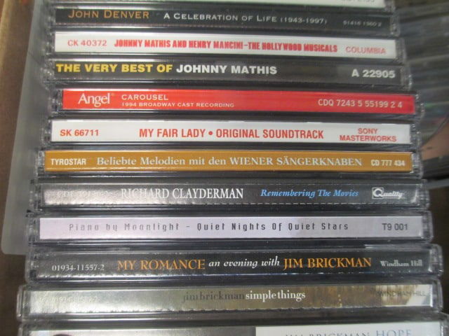 Music CD's-Elvis, Christmas, Classical - 4