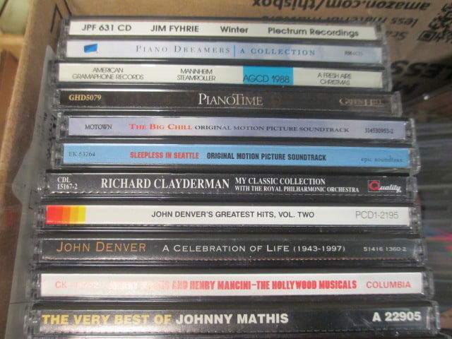 Music CD's-Elvis, Christmas, Classical - 5