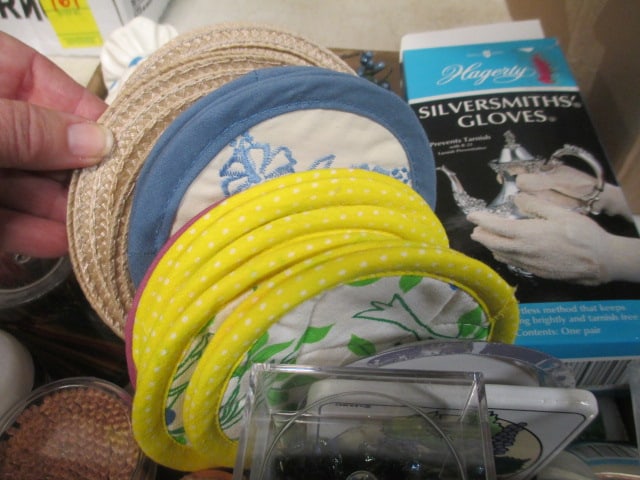 Party Picks, Glass Card Holders, Coasters, etc. - 3