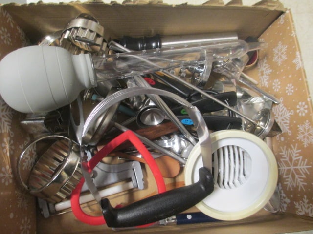 Mandolin Slicer, Cookie Cutters, Basters, Candy Thermometers, etc. - 2