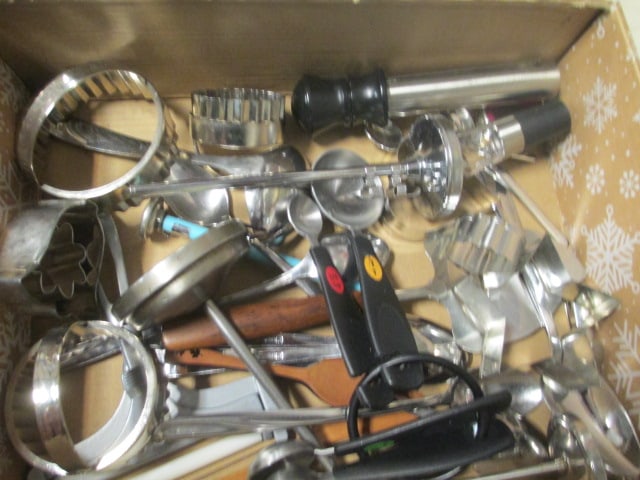 Mandolin Slicer, Cookie Cutters, Basters, Candy Thermometers, etc. - 3