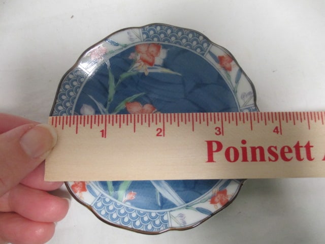 Metal Roses, German Plate & Bowl, Casserole Dish, etc. - 2